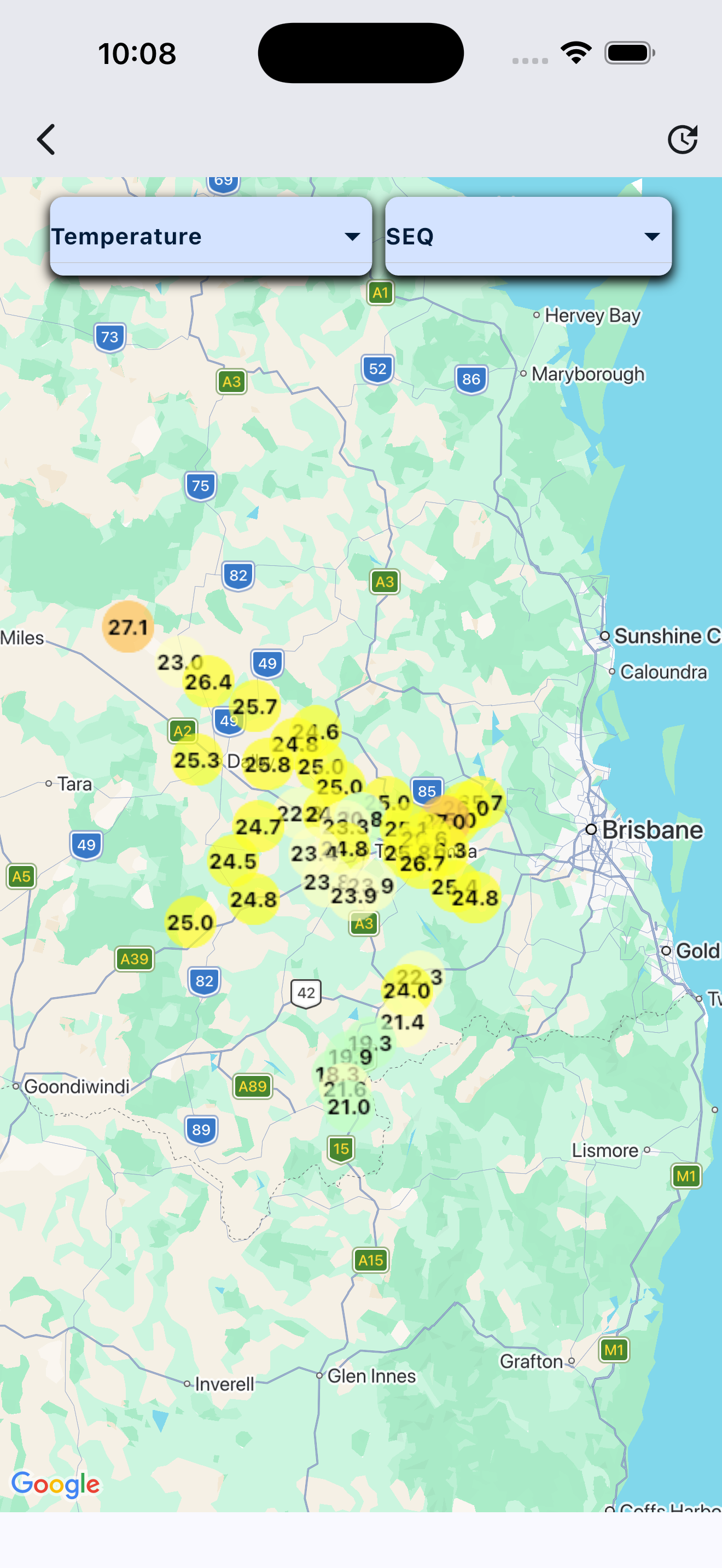 Map View